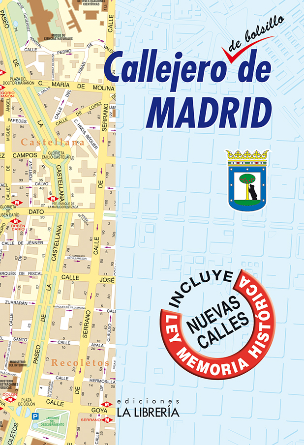 Callejero de bolsillo de Madrid