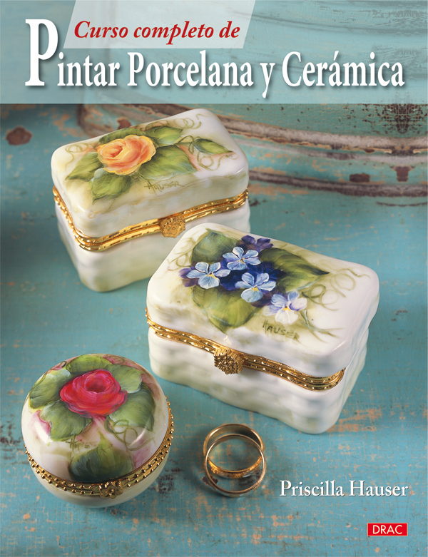 CURSO COMPLETO DE PINTAR PORCELANA Y CERÁMICA