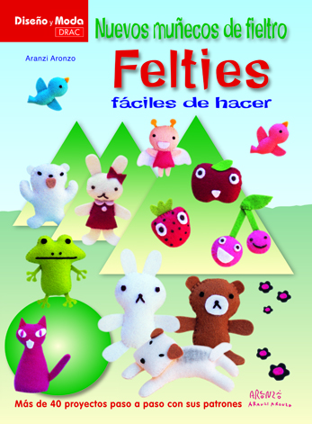 ANIMALES, FLORES Y FRUTAS CON POMPONES