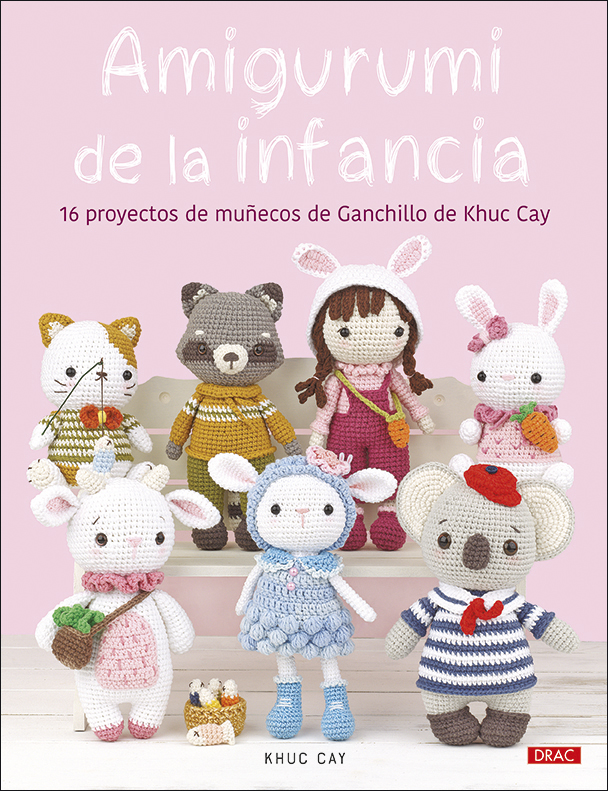 Muñecos amigurumi con encanto