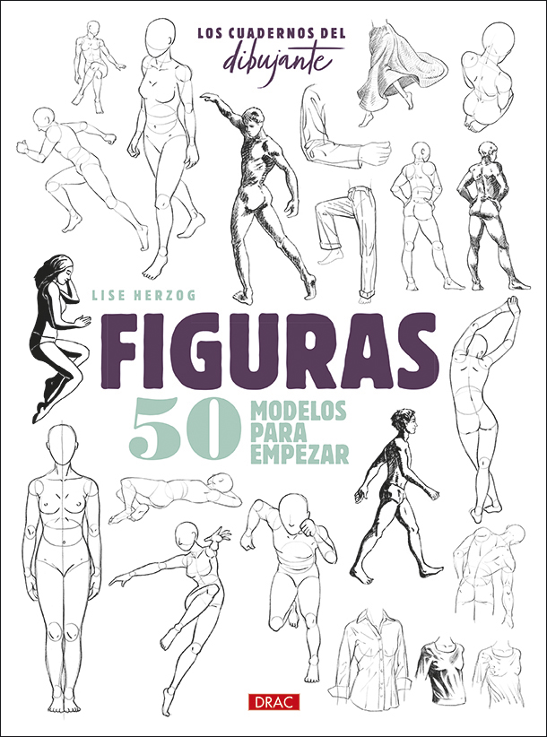 Los cuadernos del dibujante. Figuras