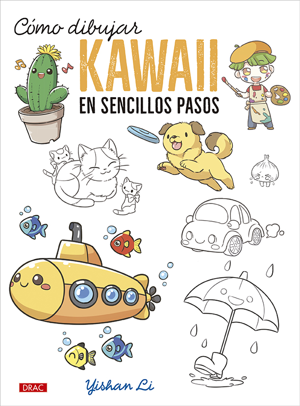 Dibujar anime a partir de formas sencillas