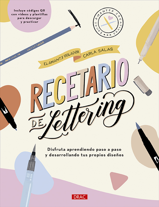 Lettering para niños. Creatividad, mindfulness