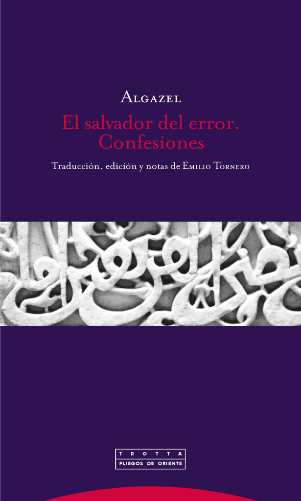 El salvador del error. Confesiones
