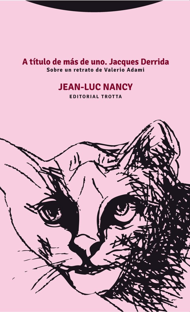 A título de más de uno. Jacques Derrida A título de más de uno. Jacques Derrida