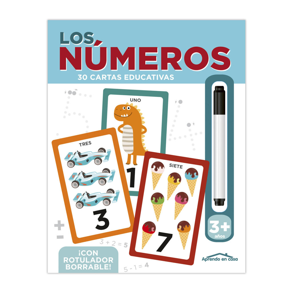 APRENDO EN CASA LAS LETRAS (3-5 años)