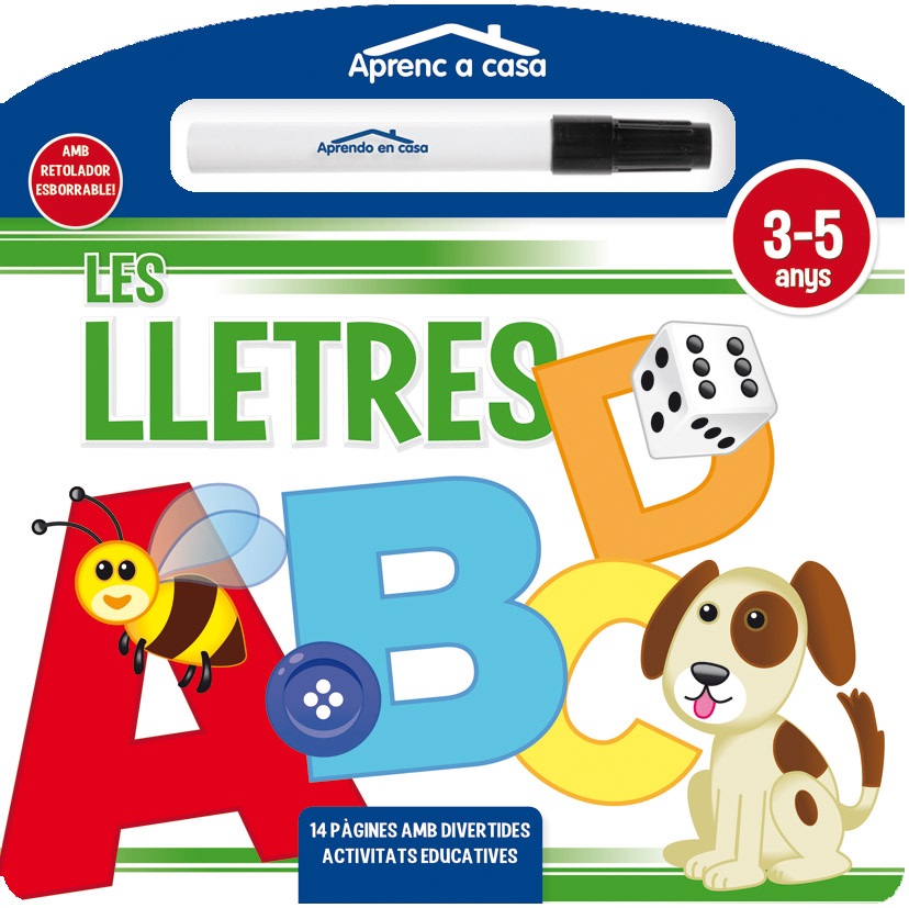 APRENDO EN CASA - LLIBRE PISSARRA- LES ANIMALS