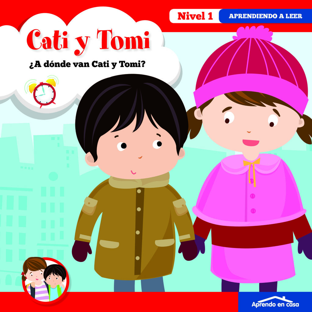 APRENDO EN CASA CATI Y TOMI- SANITO GUSANITO