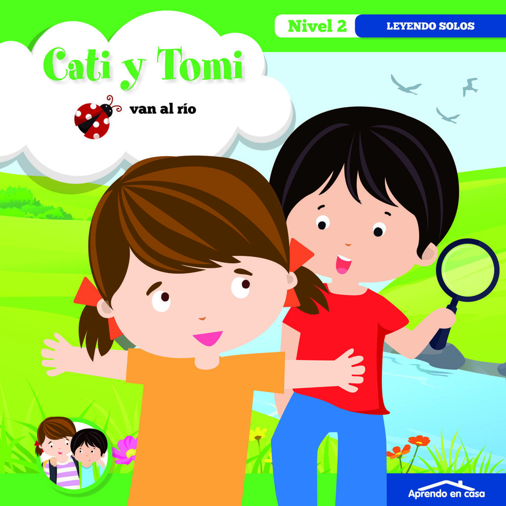 APRENDO EN CASA CATI Y TOMI- SE VAN DE EXCURSION