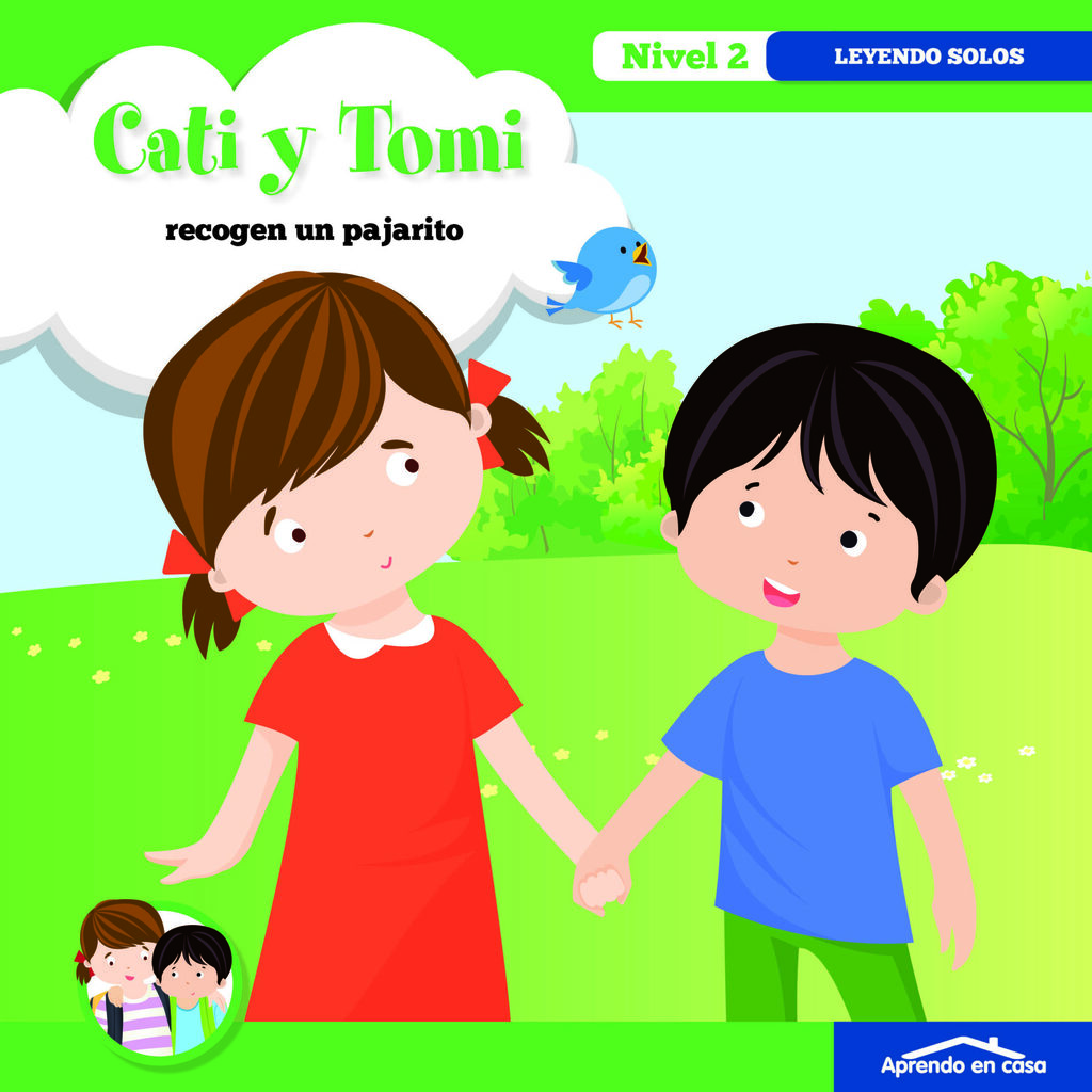 APRENDO EN CASA CATI Y TOMI- VAN AL RIO