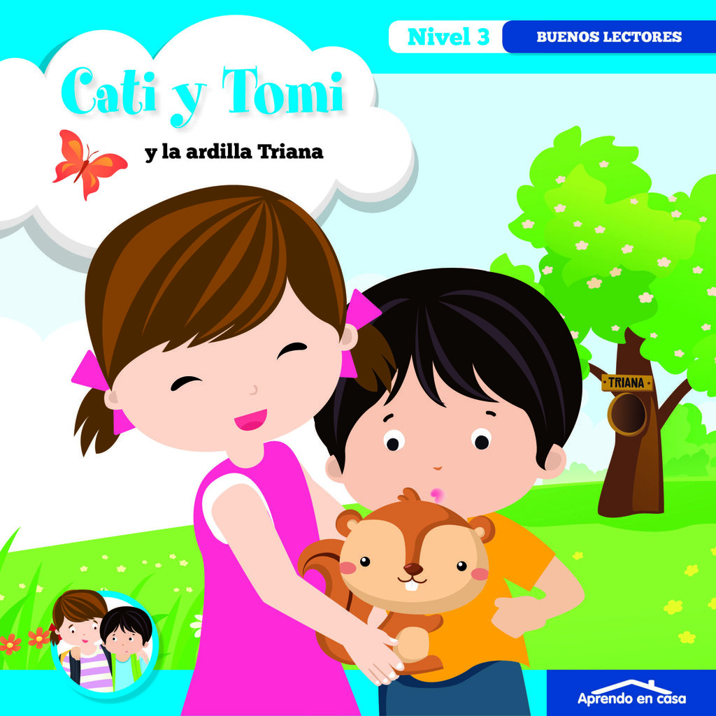 APRENDO EN CASA CATI Y TOMI- RECOGEN UN PAJARITO