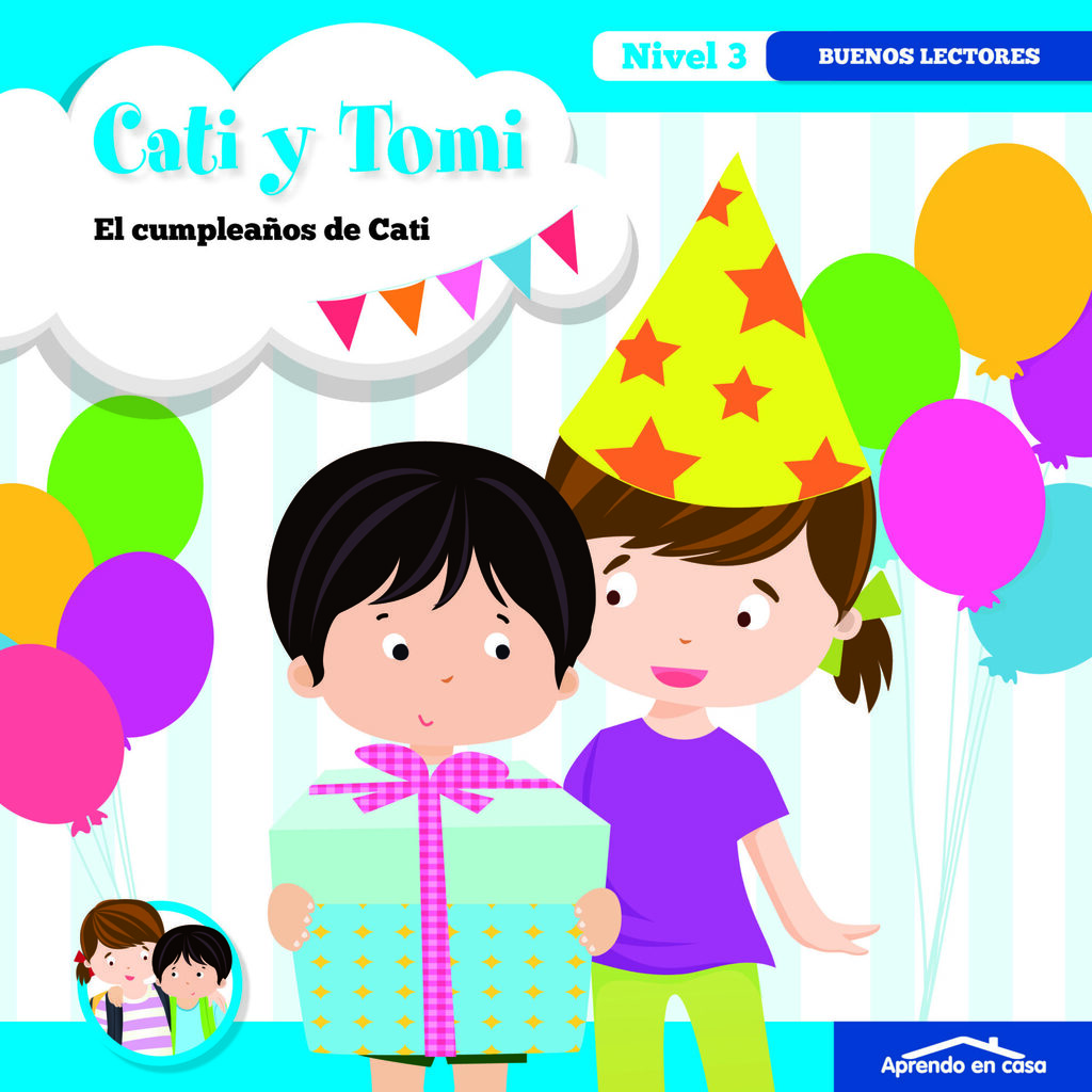 APRENDO EN CASA CATI Y TOMI- LA ARDILLA TRIANA