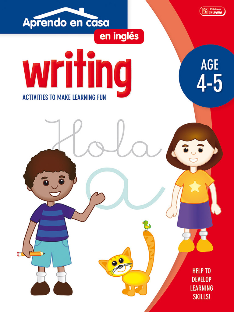 APRENDO EN CASA INGLÉS (4-5 AÑOS) READING