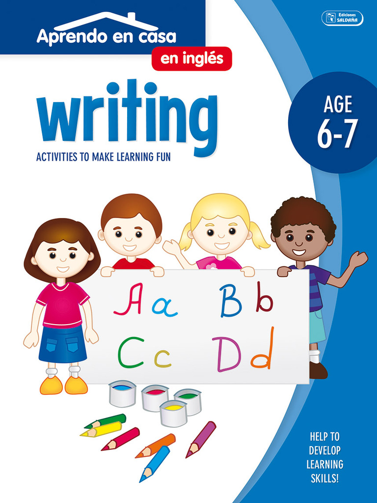 APRENDO EN CASA INGLÉS (6-7 AÑOS) ENGLISH