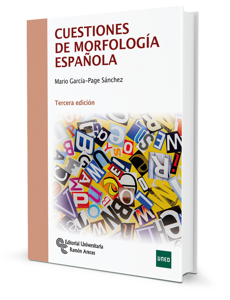 Cuestiones de morfología española