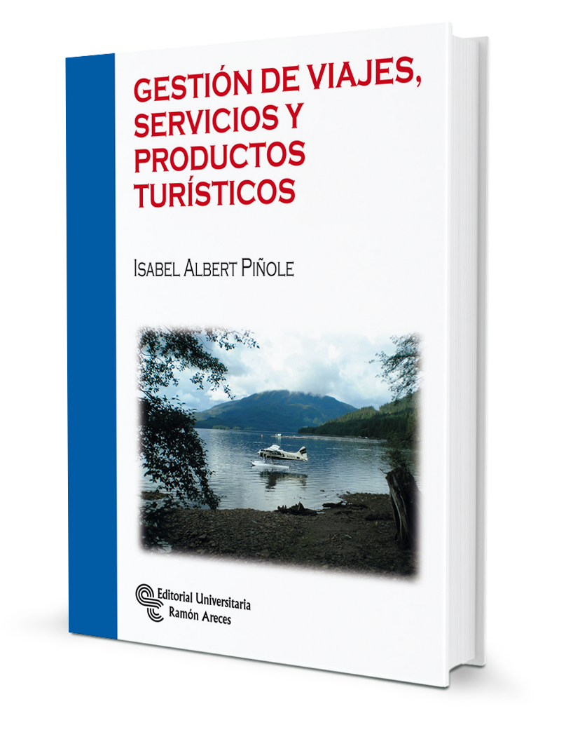 Gestión de viajes, servicios y productos turísticos
