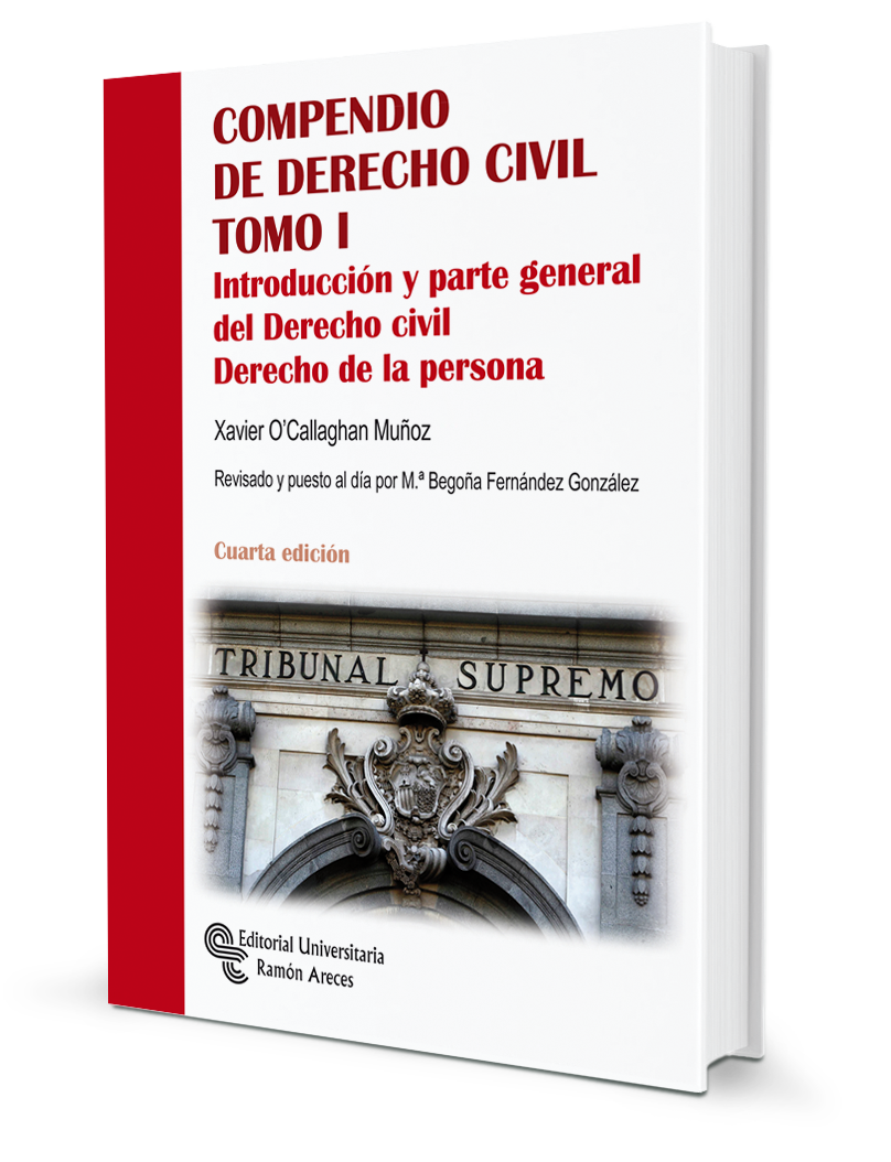 Compendio de Derecho Civil. Tomo I Compendio de Derecho Civil. Tomo I