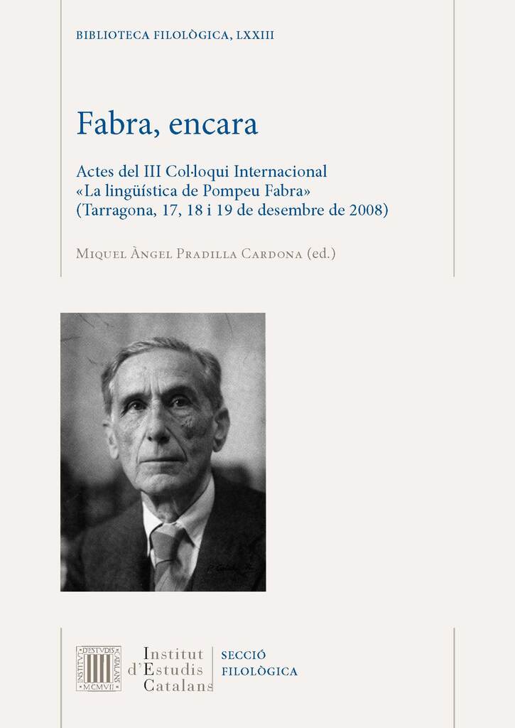 Fabra, encara