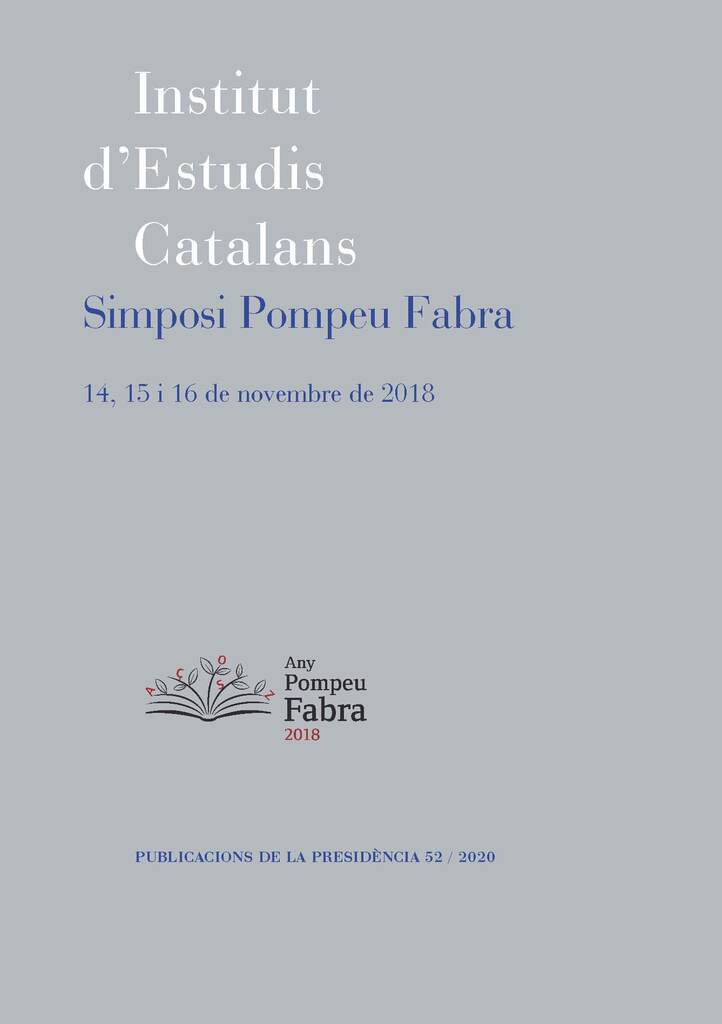 Simposi Pompeu Fabra