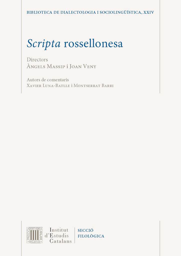 Scripta rossellonesa