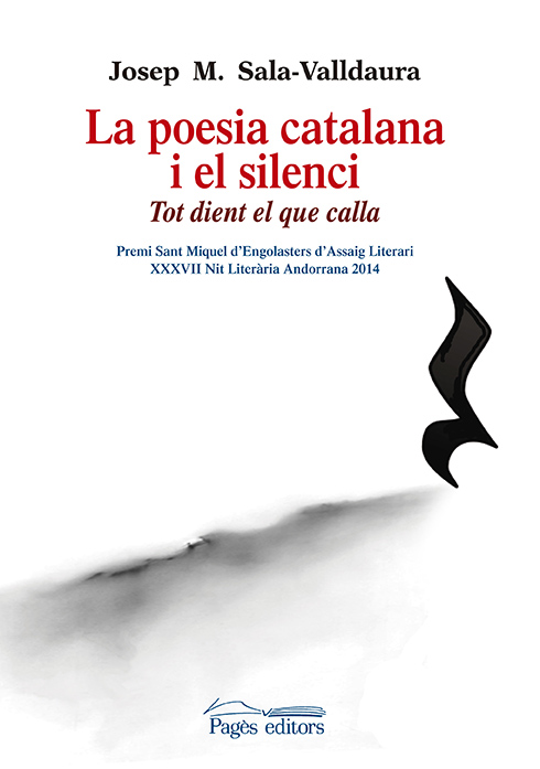 La poesia catalana i el silenci La poesia catalana i el silenci