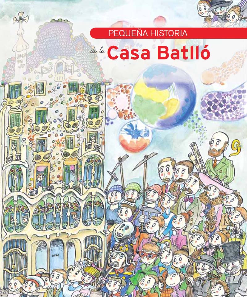 Pequeña historia de la Casa Batlló Pequeña historia de la Casa Batlló
