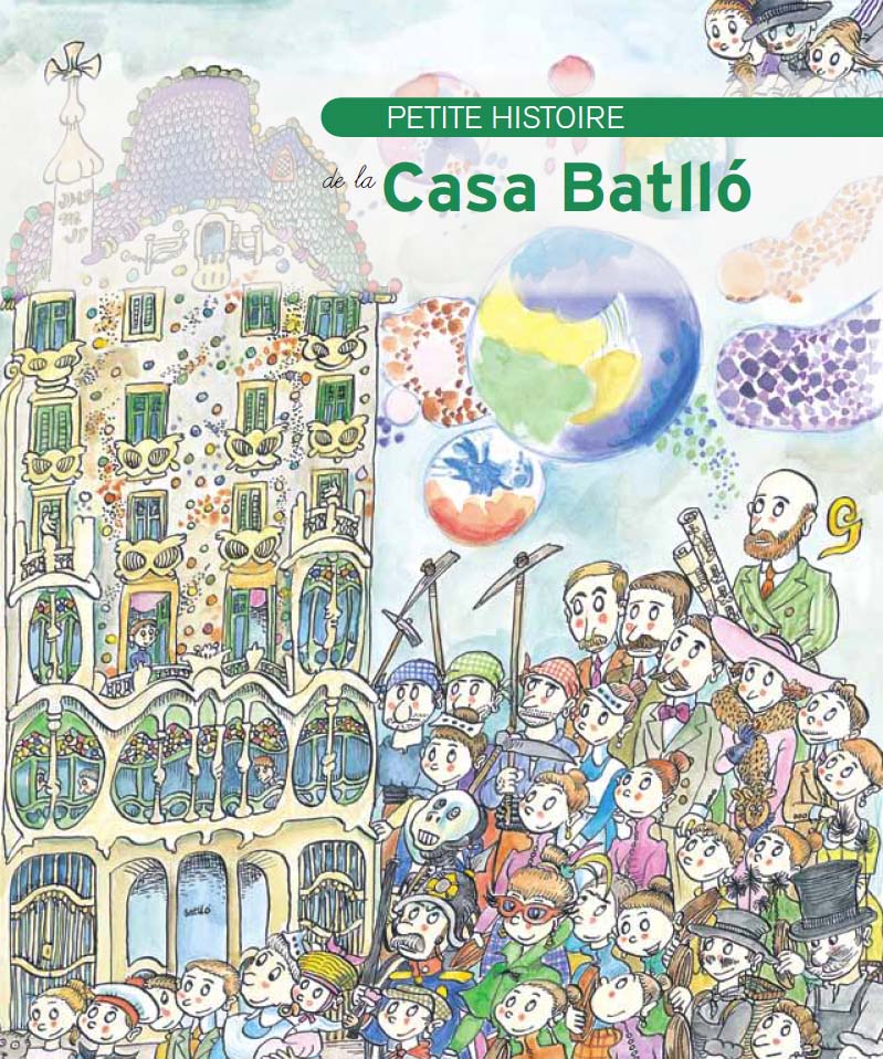 Petite histoire de la Casa Batlló Petite histoire de la Casa Batlló