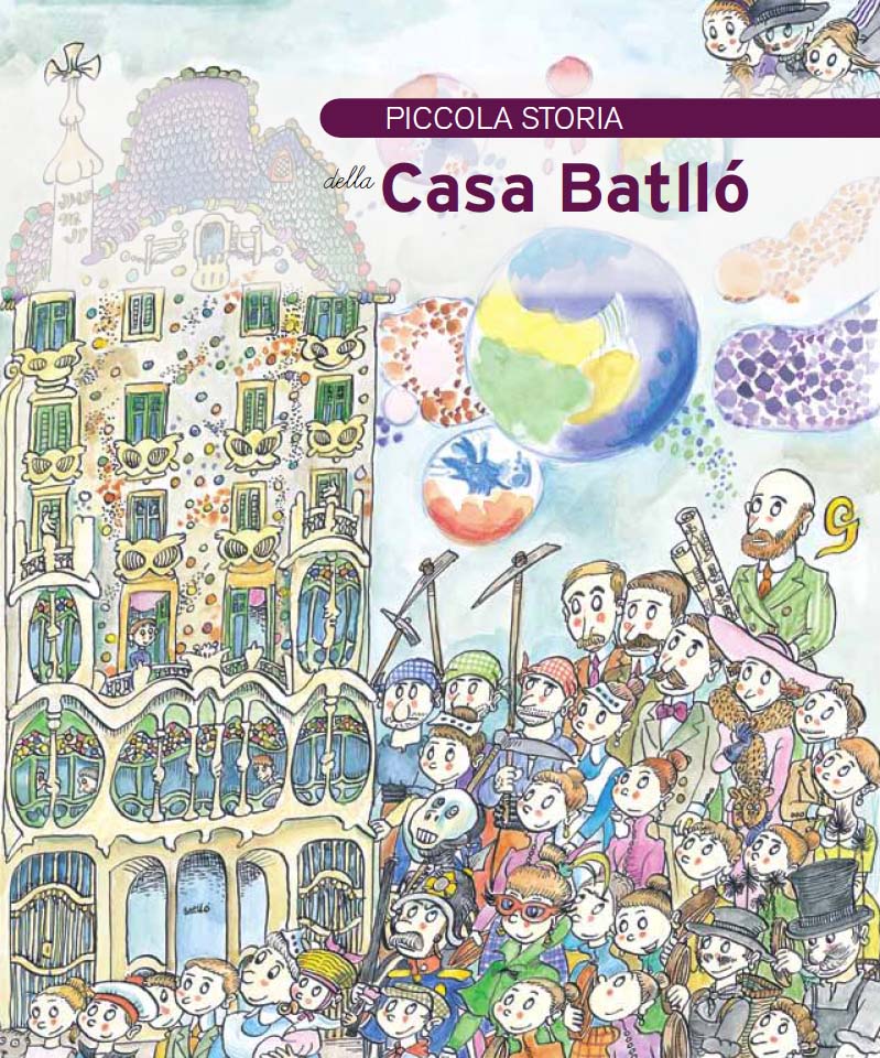 Piccola storia della Casa Batlló Piccola storia della Casa Batlló