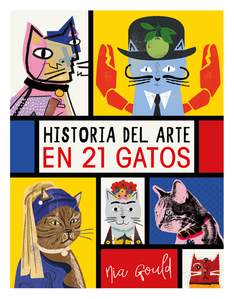 Història de l'art en 21 gats