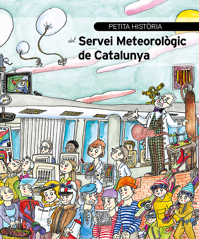Petita història del Servei Meteorològic de Catalunya Petita història del Servei Meteorològic de Catalunya