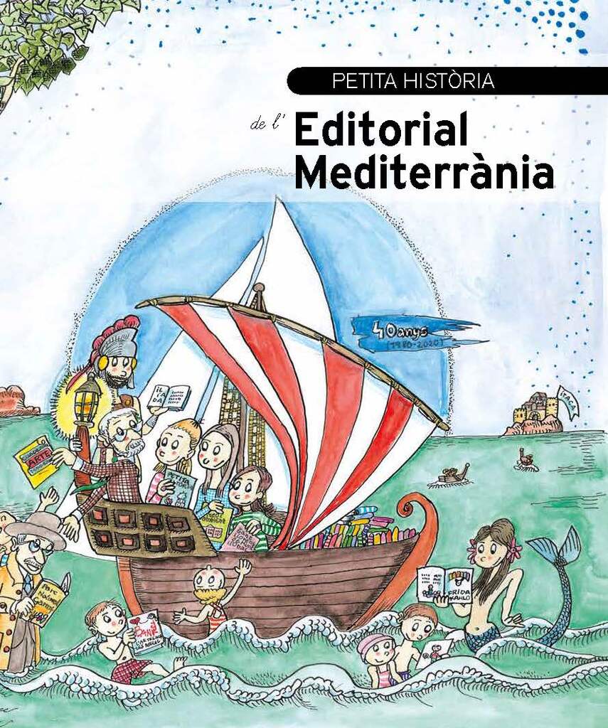 Petita història de l'Editorial Mediterrània