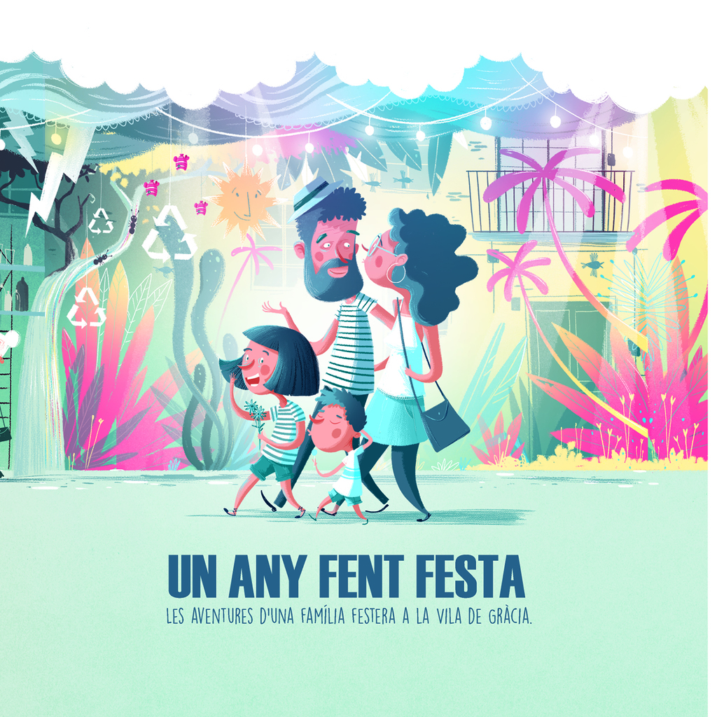 Un any fent festa
