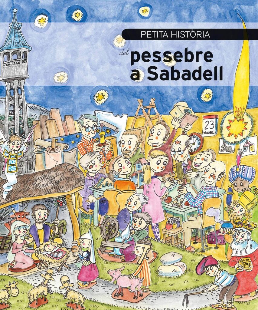 Petita història del Pessebre a Sabadell