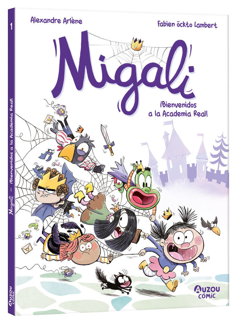 Migali - ¡Las hazañas de una araña!