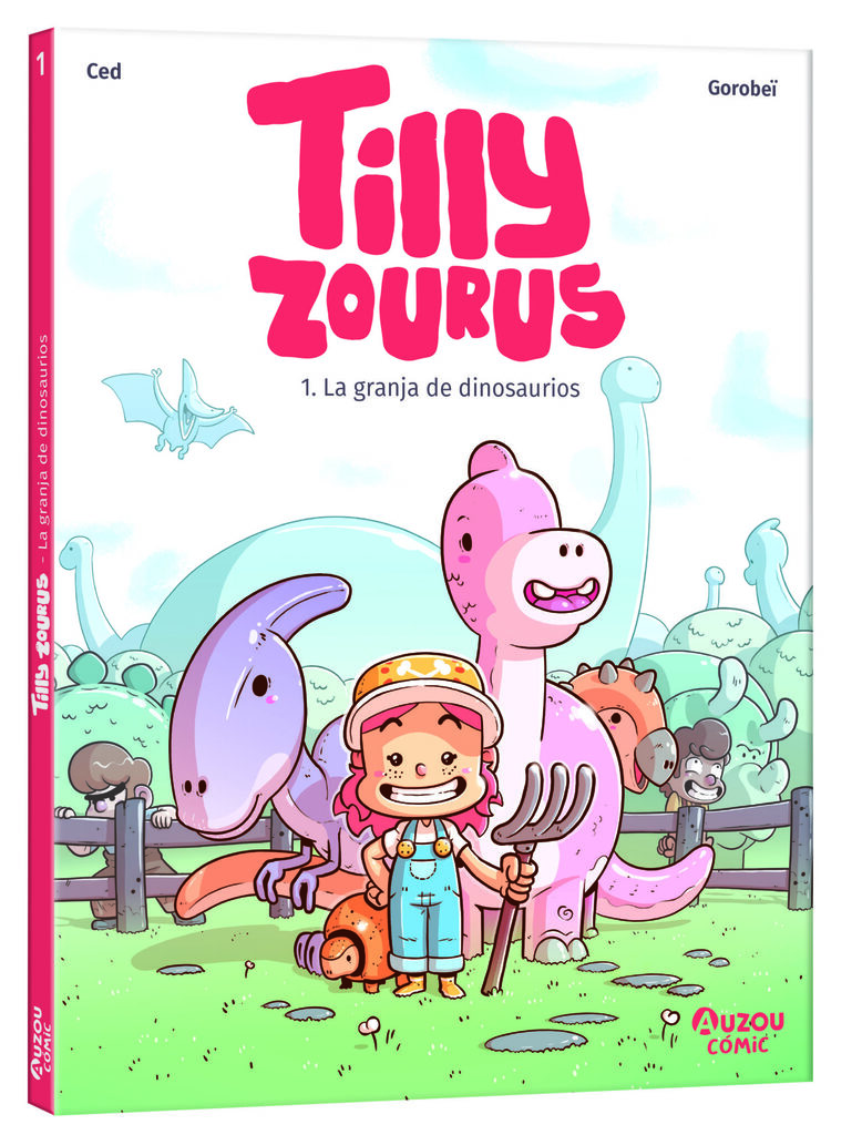 Tilly Zourus - Dinosaurios a la fuga