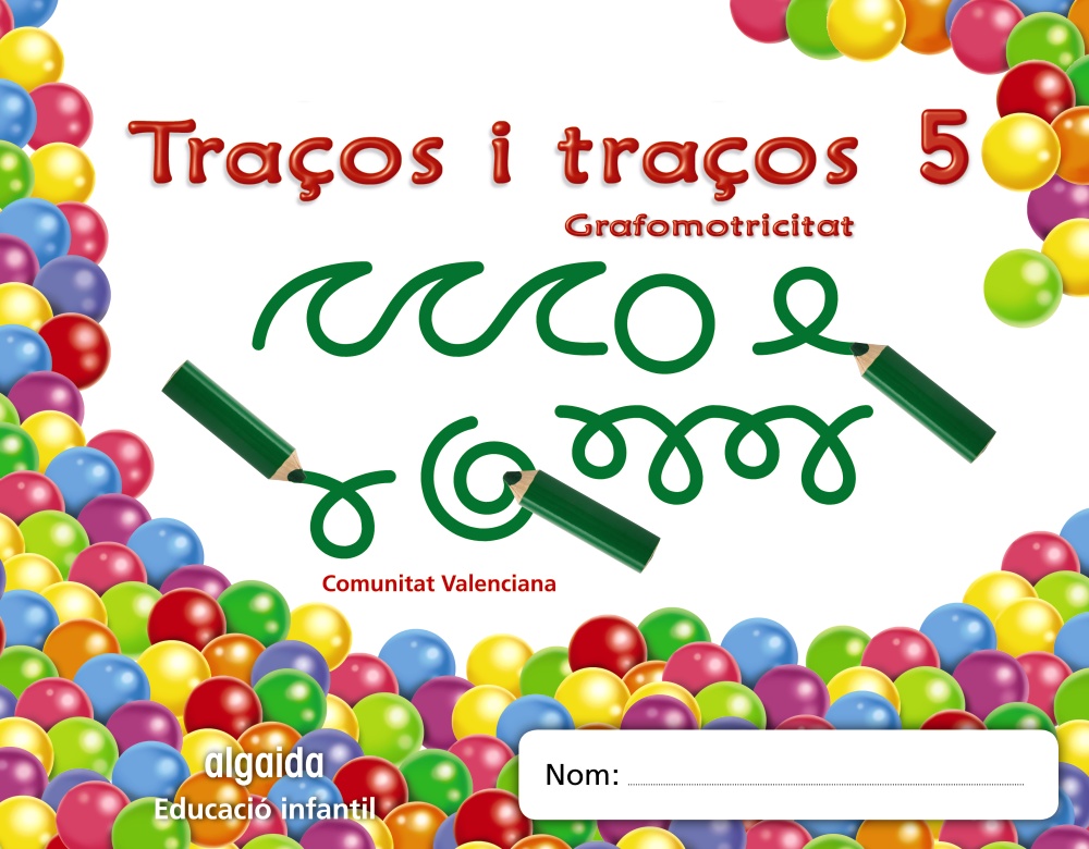 Traços i traços 5. Grafomotricitat