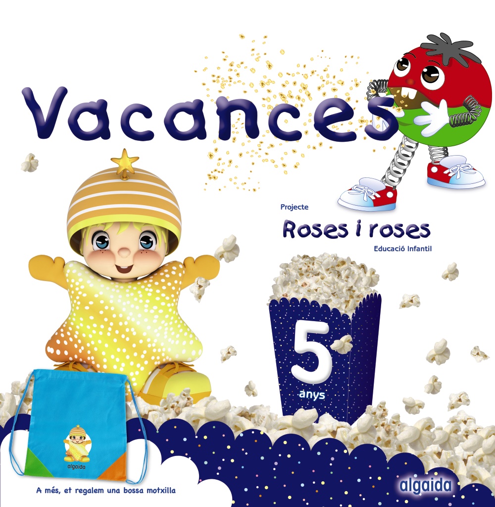 Roses i roses 5 anys. Vacances