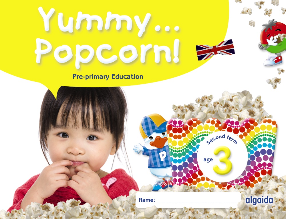 Yummy... Popcorn! Age 3. Second term