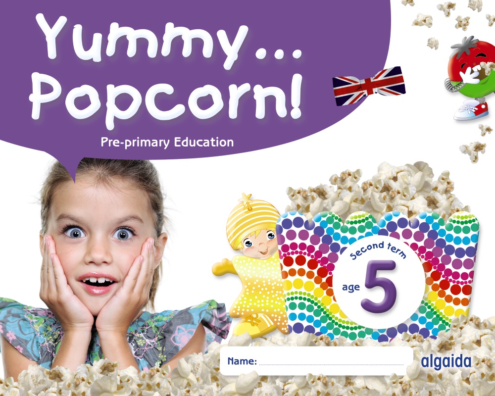 Yummy... Popcorn! Age 5 . Second term