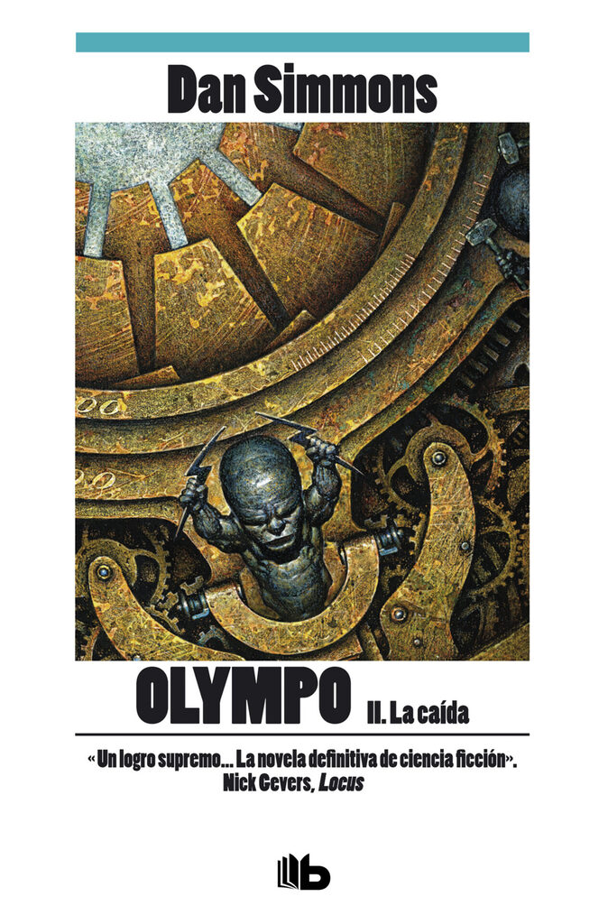 La caída (Olympo 2)