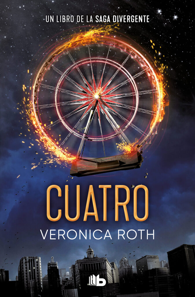 Divergente 4 - Cuatro Divergente 4 - Cuatro