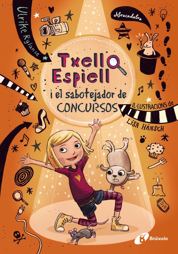 Txell Espiell, 3. Txell Espiell i el sabotejador de concursos Txell Espiell, 3. Txell Espiell i el sabotejador de concursos