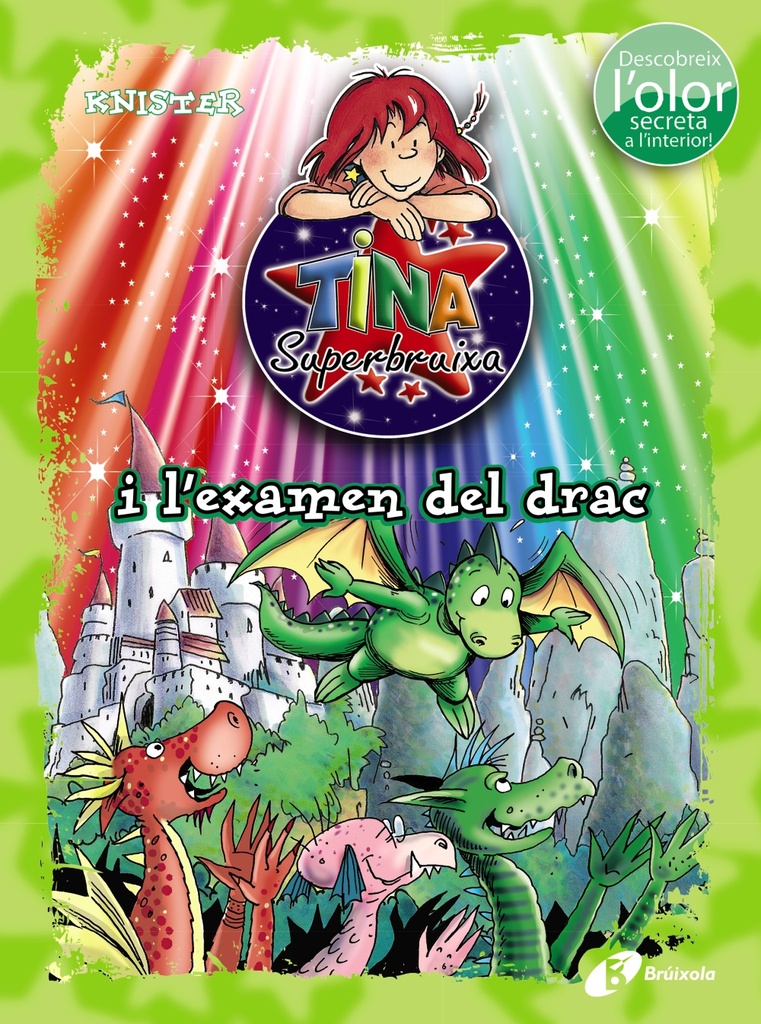 Tina Superbruixa i l'examen del drac (ed. COLOR)
