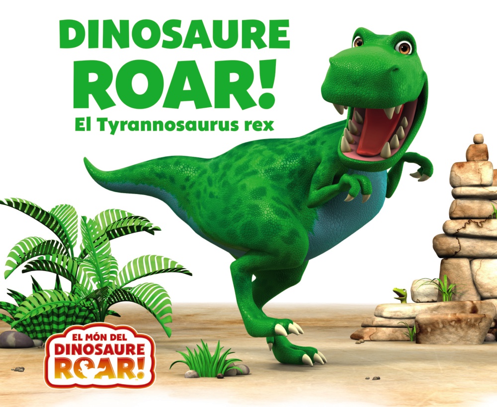 Dinosaure Roar! El Tyrannosaurus rex