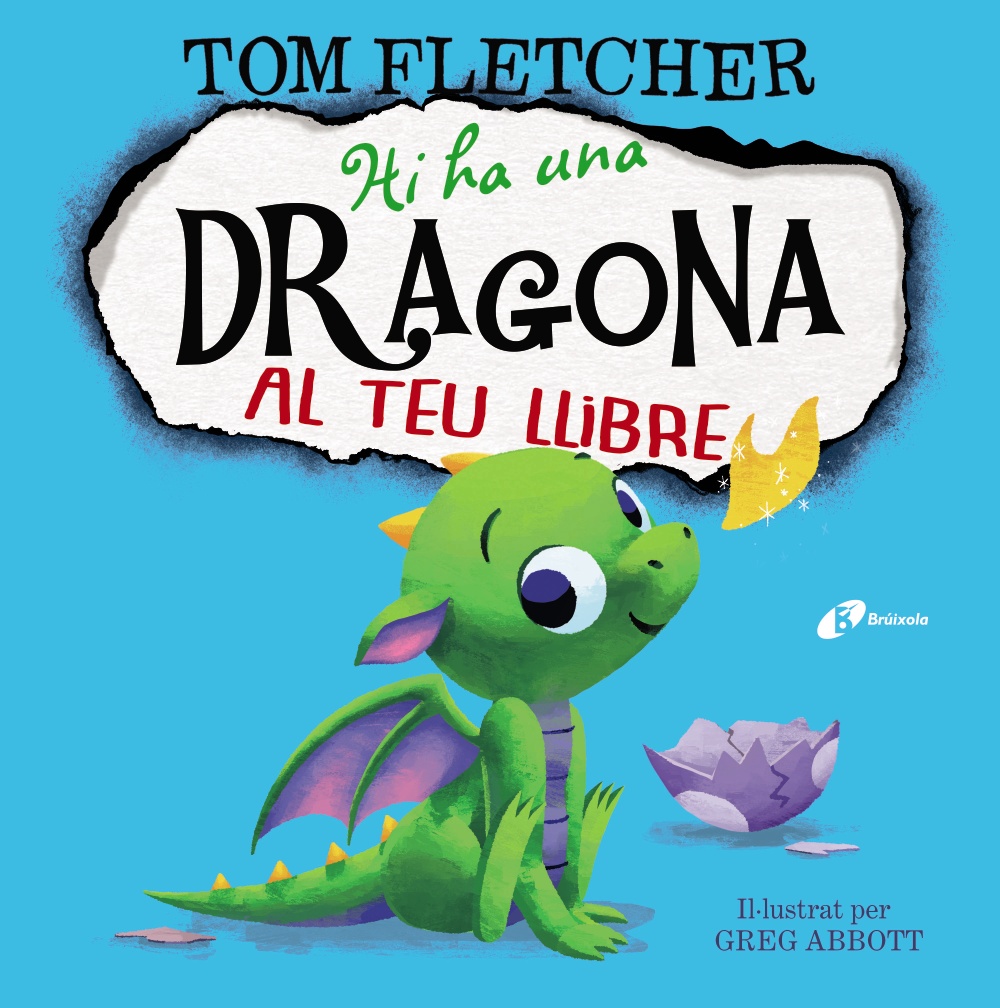 Hi ha una dragona al teu llibre