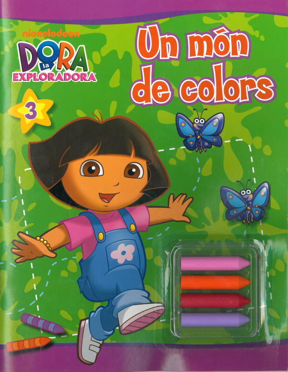 Dora l'Exploradora. Activitats - Un món de colors