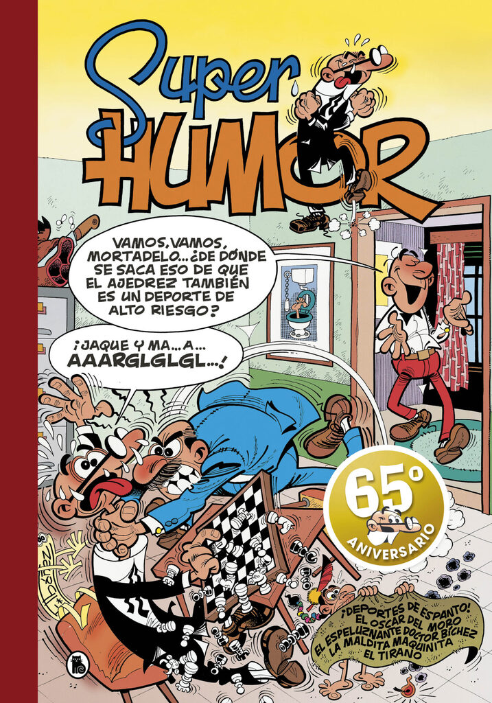 ¡Deportes de espanto! | El Óscar del Moro | El espeluznante Doctor Bíchez | La maldita maquinita | El Tirano (Súper Humor Mortadelo 31)