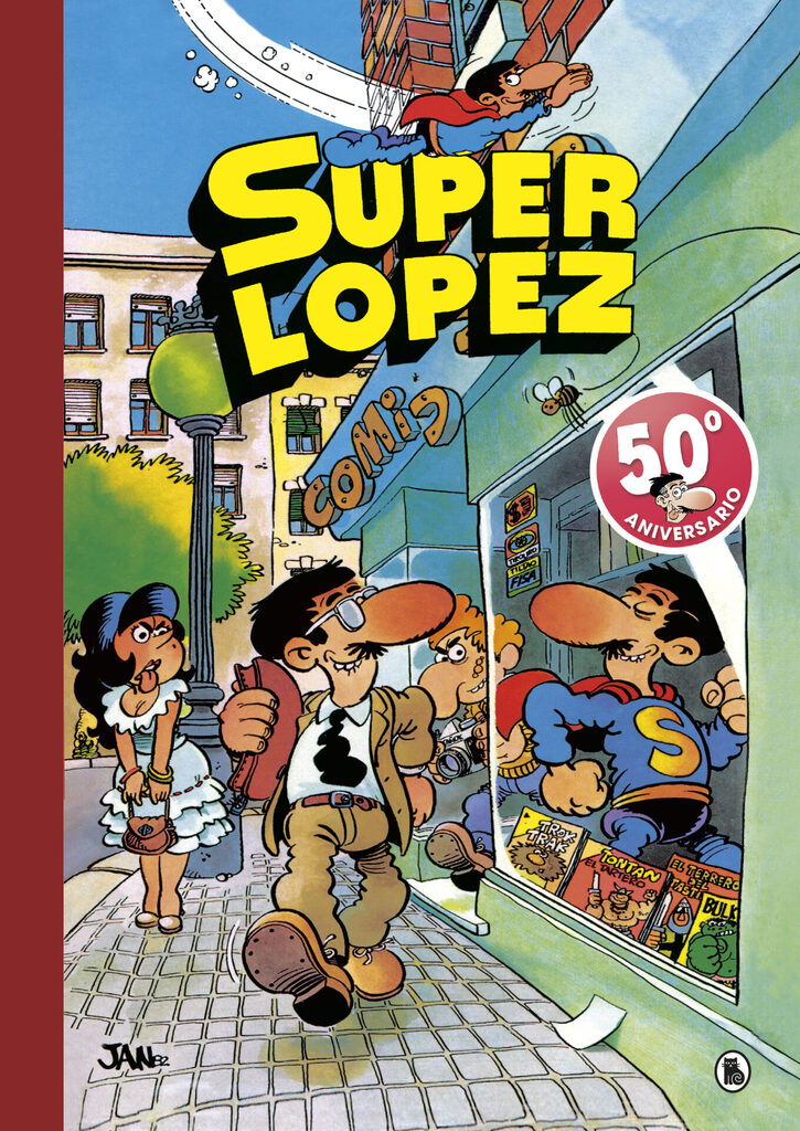 Súper Humor Superlópez 1 - Aventuras de Superlópez | El Supergrupo | ¡Todos contra uno, uno contra todos! | Los alienígenas | y otras aventuras Súper Humor Superlópez 1 - Aventuras de Superlópez | El Supergrupo | ¡Todos contra uno, uno contra todos! | Los alienígenas | y otras aventuras