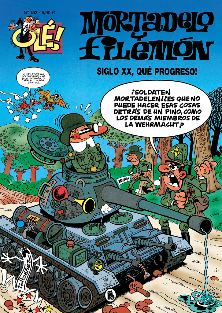 Mortadelo y Filemón. El siglo XX, ¡qué progreso! (Olé! Mortadelo 152)
