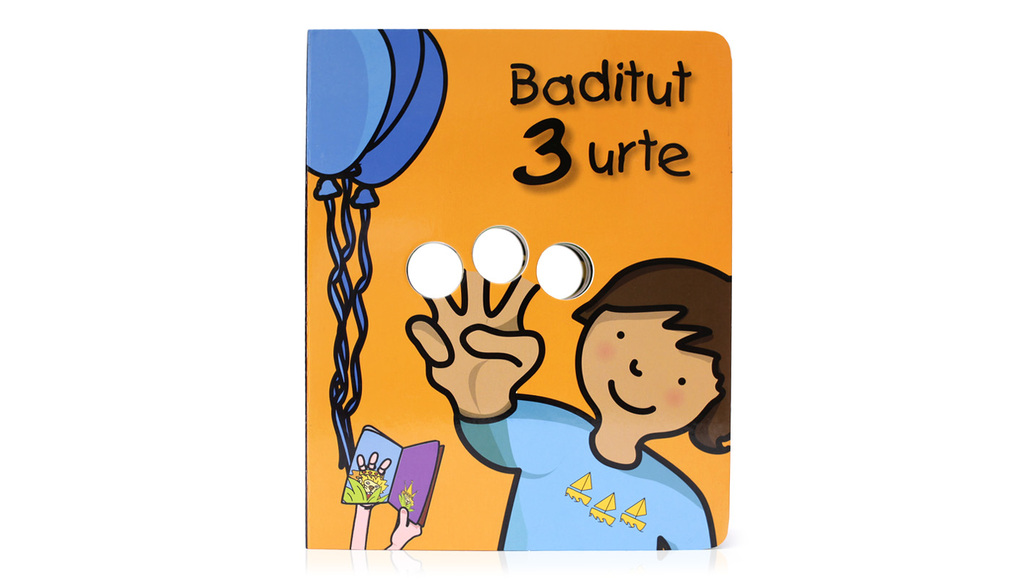 Baditut 4 urte